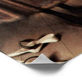 Het Arnolfini-huwelijk van Jan van Eyck Poster (Hoek)