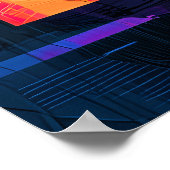 Het Arnolfini-portret opnieuw geïnterpreteerd in h Poster (Hoek)