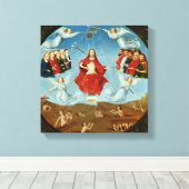 Het arrest canvas afdruk (Insitu (Houten vloer))