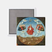 Het arrest magneet (Voorkant / Achterkant)