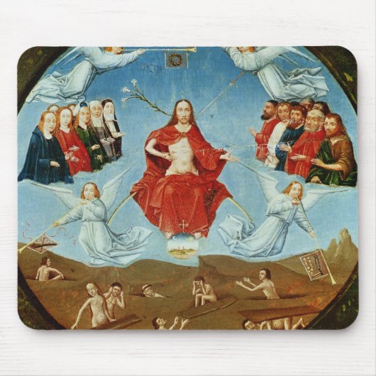 Het arrest muismat (Voorkant)