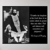 Het arrest poster (Voorkant)