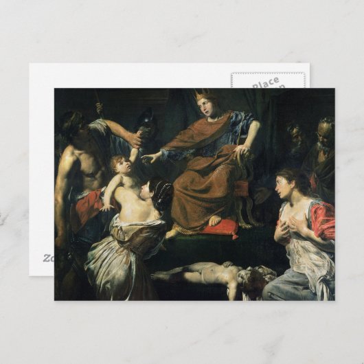 Het arrest-Solomon Briefkaart (Voorkant / Achterkant)