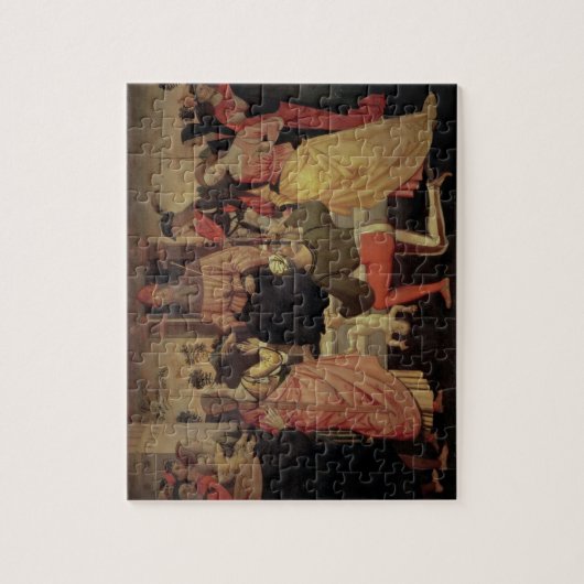 Het arrest Solomon Legpuzzel (Verticaal)