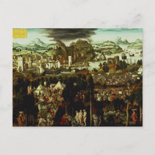 Het arrest van 15.40 in Parijs en de Trojaanse Oor Briefkaart