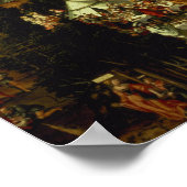 Het arrest van 15.40 in Parijs en de Trojaanse Oor Poster (Hoek)