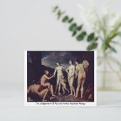 Het arrest van Anton Raphael Mengs in Parijs Briefkaart (Staand voorkant)
