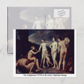 Het arrest van Anton Raphael Mengs in Parijs Briefkaart (Voorkant / Achterkant)
