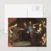 Het arrest van Daniel Briefkaart (Voorkant / Achterkant)