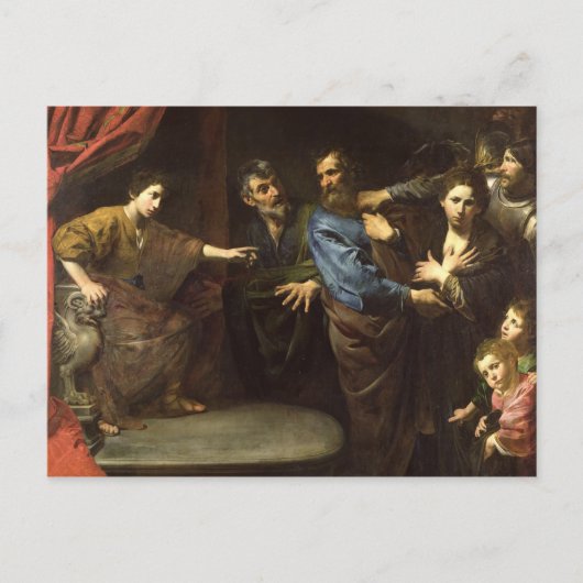 Het arrest van Daniel Briefkaart (Voorkant)