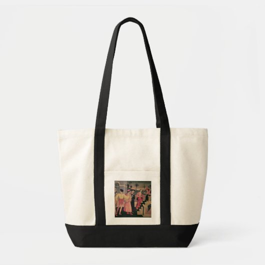 Het arrest van Daniel Tote Bag (Voorkant)