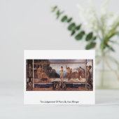 Het arrest van het Hof van Justitie van de Europes Briefkaart (Staand voorkant)