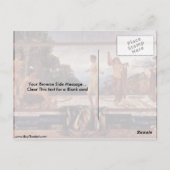 Het arrest van het Hof van Justitie van de Europes Briefkaart (Achterkant)