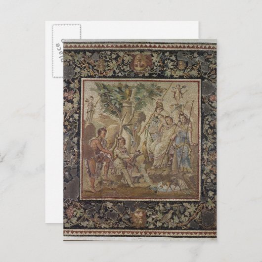 Het arrest van het Hof van Parijs Briefkaart (Voorkant / Achterkant)