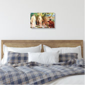 Het arrest van het Hof van Parijs Canvas Afdruk (Insitu (Slaapkamer))