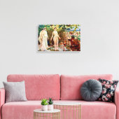 Het arrest van het Hof van Parijs Canvas Afdruk (Insitu (Woonkamer))