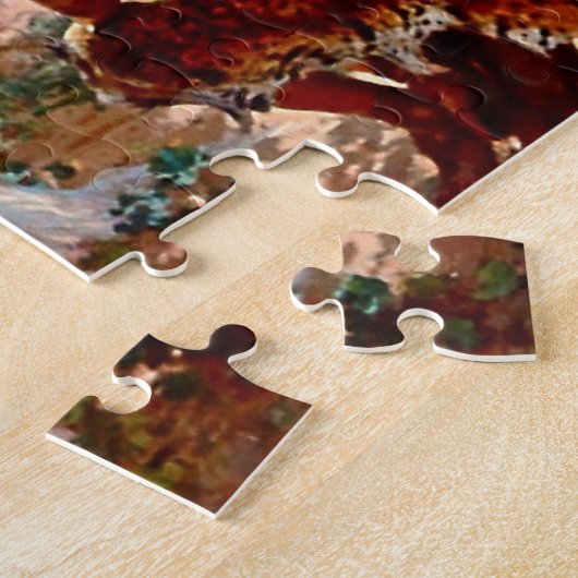 Het arrest van het Hof van Parijs Legpuzzel (Zijkant)