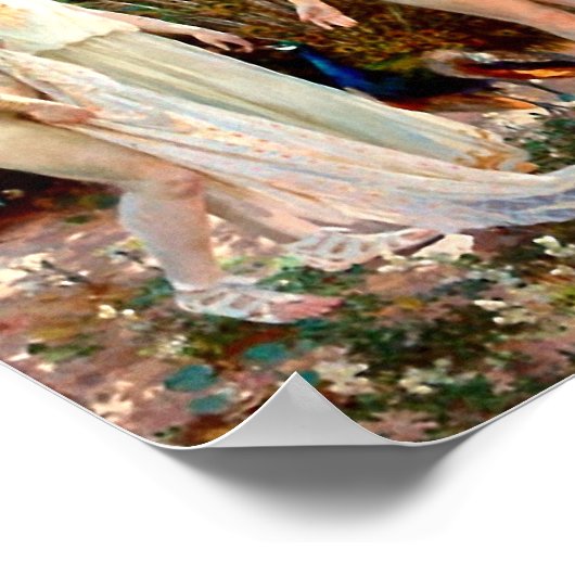 Het arrest van het Hof van Parijs Poster (Hoek)