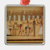 Het arrest van Osiris, detail Metalen Ornament (Voorkant)