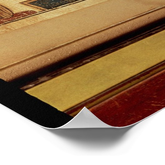 Het arrest van Osiris, detail Poster (Hoek)