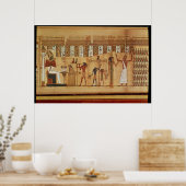 Het arrest van Osiris, detail Poster (Keuken)