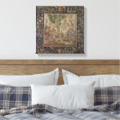 Het arrest van Parijs 2 Canvas Afdruk (Insitu (Slaapkamer))