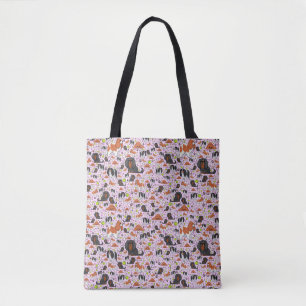 Het arrogante Canvas tas van Charles Spaniel van