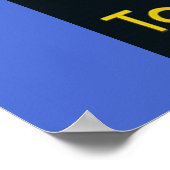 Het  Art Deco Chicago 1934 World's Fair Poster (Hoek)