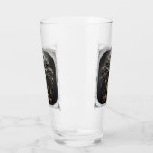 Het Art Deco ontwerp van de Boom des Levens. Glas (Links)