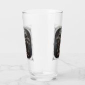 Het Art Deco ontwerp van de Boom des Levens. Glas (Rechts)