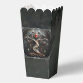 Het Art Deco ontwerp van de levensboom. Bedankdoosjes (Voorkant)