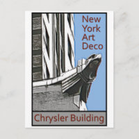Het Art deco van New York - Chrysler die Eagle