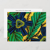 Het Art deco van Seguy #3 in Emporio Moffa Briefkaart (Voorkant / Achterkant)