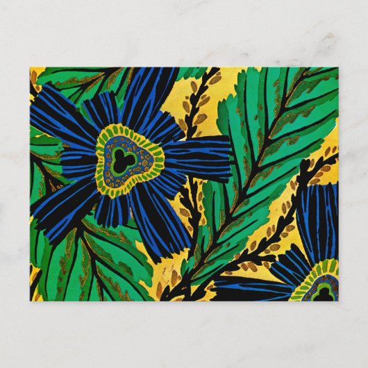 Het Art deco van Seguy #3 in Emporio Moffa Briefkaart (Voorkant)