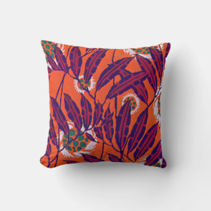 Het Art deco van Seguy Bloemen Kussen