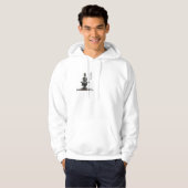 Het Art oF-leven is om te gaan zitten Hoodie (Voorkant volledig)