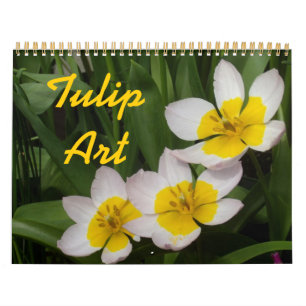 Het Art. van 0 Tulp Kalender