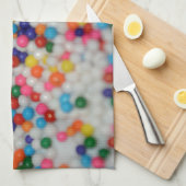 Het Art. van Cupcake van de Cake van het Patroon Theedoek (Quarter Fold)