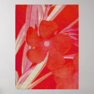 Het Art. van de bloem Poster