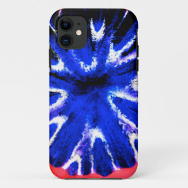 Het Art. van de Bloem van de aster iPhone 11 Hoesje
