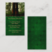 Het Art. van de boom Visitekaartje (Voorkant / Achterkant)