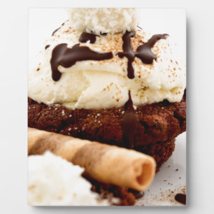 Het Art. van de Chocolade van de Douche van de Fotoplaat