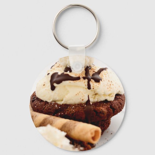 Het Art. van de Chocolade van de Douche van de Sleutelhanger (Voorkant)
