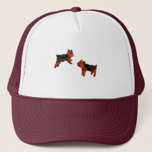 Het Art. van de Hond van Terrier Trucker Pet