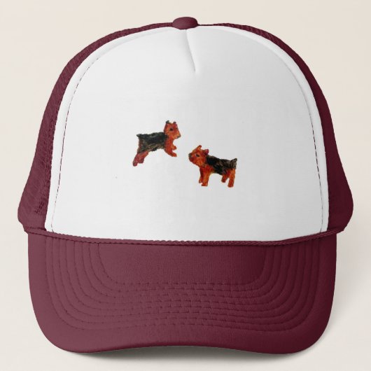 Het Art. van de Hond van Terrier Trucker Pet (Voorkant)