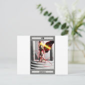 Het Art. van de Kaart van het Tarot van de (Staand voorkant)