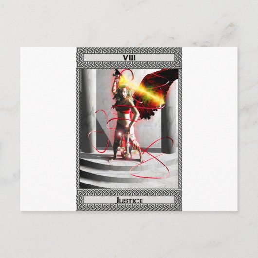 Het Art. van de Kaart van het Tarot van de (Voorkant)