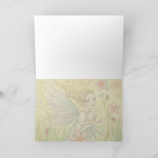 Het Art. van de Moeder van de Fee van het Kaart (Binnen)