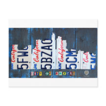 Het Art. van de Nummerplaat van de Horizon van Los