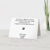 Het Art. van de raad Kaart (Achterkant)